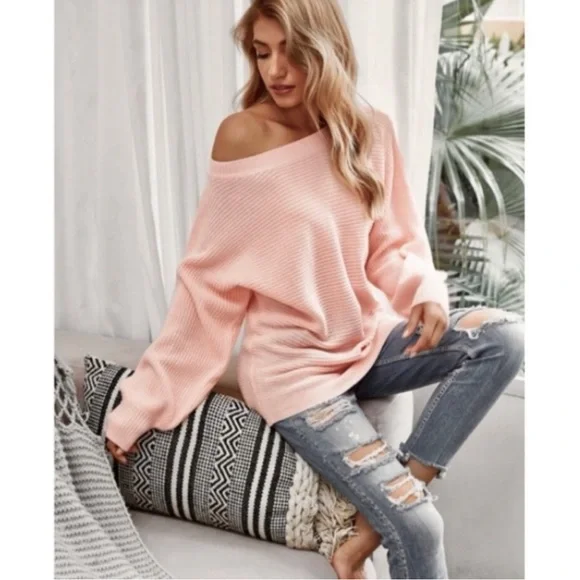 Women’s Casual Pastel Sweater Size Small - Picture 2 of 6